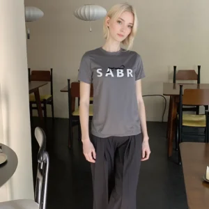 Black Printed T-Shirt For Girls & Women