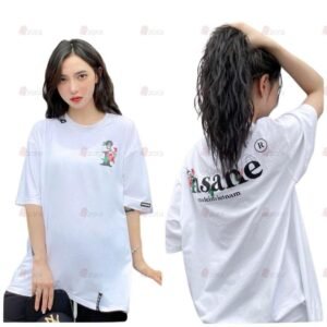 Oversized White T-Shirt for Women