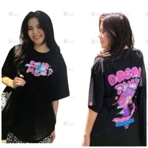 Dream Big Graphic Drop shoulder T-shirt